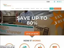 Sites similar to postshipper.com