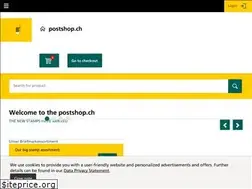 Sites similar to postshop.ch
