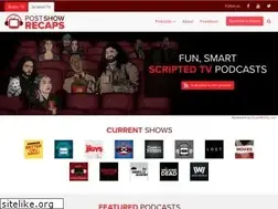 Sites similar to postshowrecaps.com