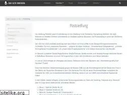 Sites similar to postsiedlung-dresden.de