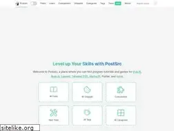 Sites similar to postsrc.com