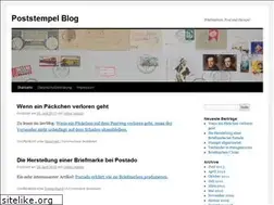 Sites similar to poststempel.net
