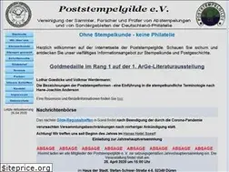 Sites similar to poststempelgilde.de