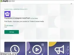Sites similar to poststudio.app