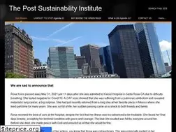 Sites similar to postsustainabilityinstitute.org