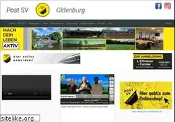Sites similar to postsv-oldenburg.de