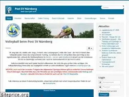 Sites similar to postsv-volleyball.de