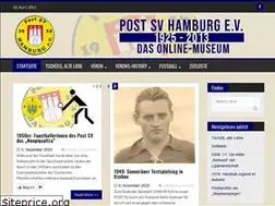 Sites similar to postsvhamburg.de