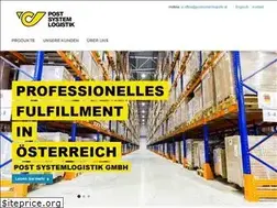 Sites similar to postsystemlogistik.at