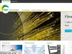 Sites similar to posttechnologies.lu