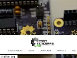 Sites similar to posttenebraslab.ch