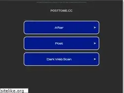 Sites similar to posttome.cc