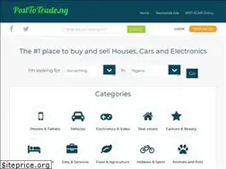 Sites similar to posttotrade.ng