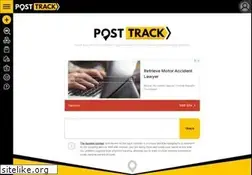 Sites similar to posttrack.com