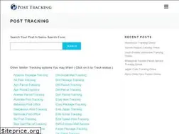 Sites similar to posttrackings.com