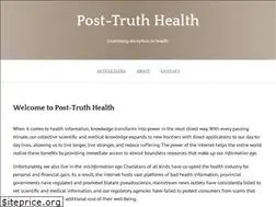 Sites similar to posttruthhealth.ca