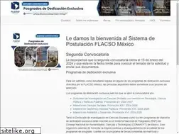 Sites similar to postulacion.flacso.edu.mx
