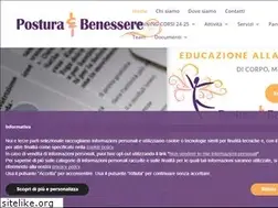 Sites similar to posturaebenessere.com