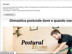 Sites similar to posturalhome.it