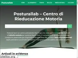Sites similar to posturallab.it
