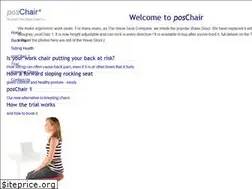 Sites similar to posture-chair.co.uk