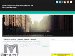 Sites similar to posture-correctors.blogspot.com