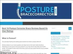 Sites similar to posturebracecorrector.com