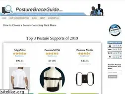 Sites similar to posturebraceguide.com
