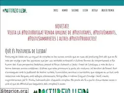 Sites similar to postureiglleida.com