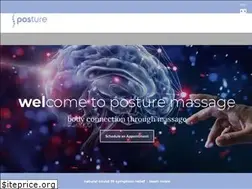 Sites similar to posturemassage.net
