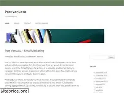 Sites similar to postvanuatu.com