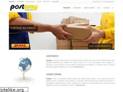 Sites similar to postway.com.tr