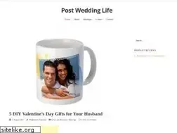 Sites similar to postweddinglife.com