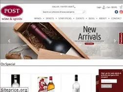 Sites similar to postwines.com