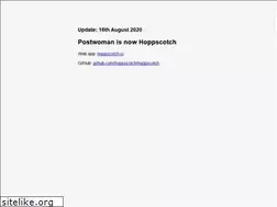 Sites similar to postwoman.io