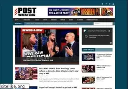 Sites similar to postwrestling.com