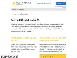 Sites similar to posty-psc.cz