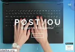 Sites similar to postyou.de