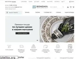 Sites similar to posuda-bohemia.ru