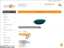 Sites similar to posuda-hit.com.ua