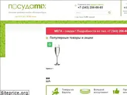 Sites similar to posuda-mix.ru