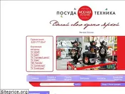 Sites similar to posudatechnika.ru