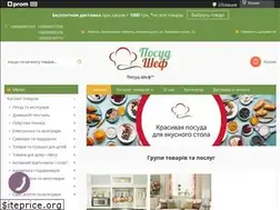 Sites similar to posudchef.com.ua