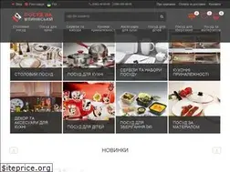 Sites similar to posudmlinivska.com