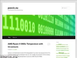 Sites similar to posvic.eu