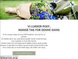Sites similar to posy.dk
