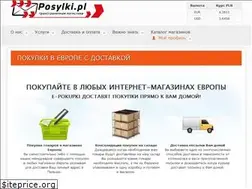 Sites similar to posylki.pl