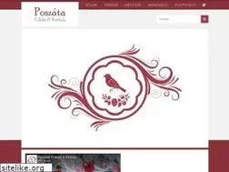 Sites similar to poszata.hu