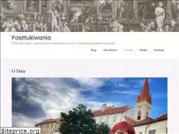 Sites similar to posztukiwania.pl