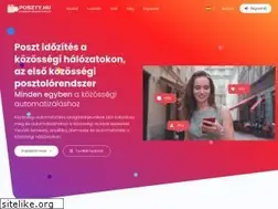 Sites similar to poszty.hu